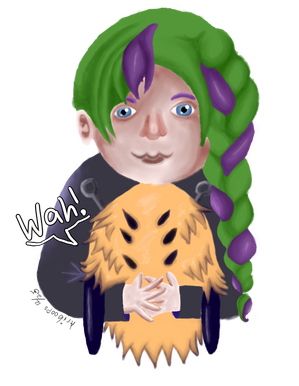 Digital art (Banners, logos, characters, and more)! Starts at $75, based on complexity.